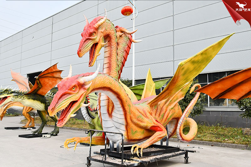 西方龍仿真模型 仿真龍制作工廠
