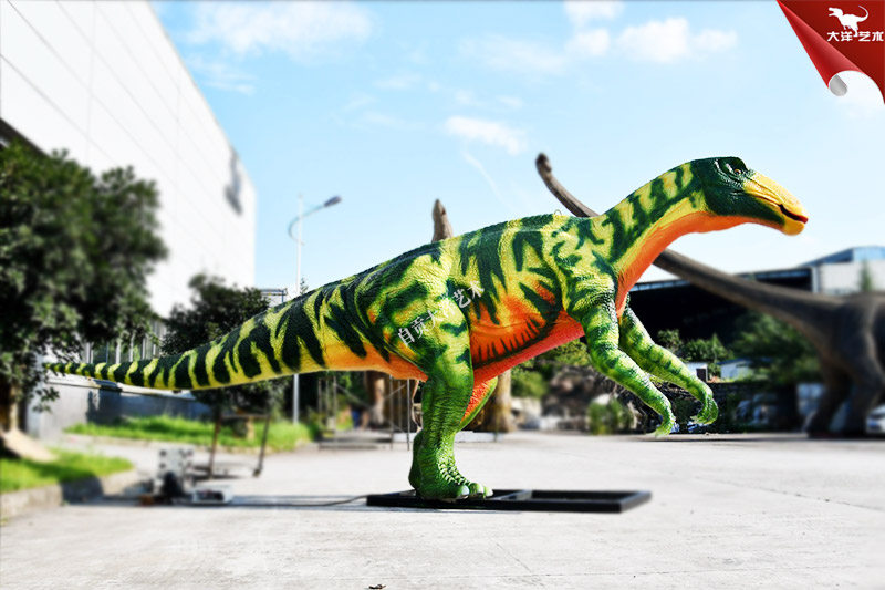 鴨嘴龍仿真恐龍電動機械模型