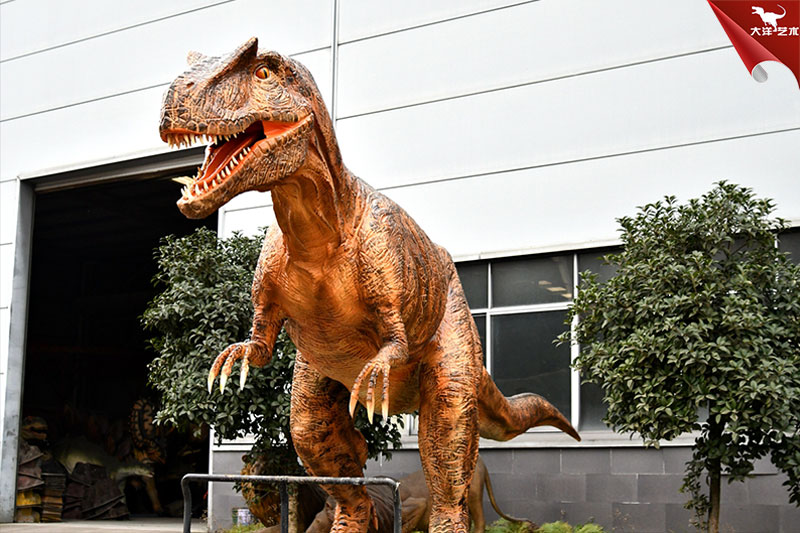 異特龍景區(qū)恐龍游樂園大型電動機械仿真恐龍模型