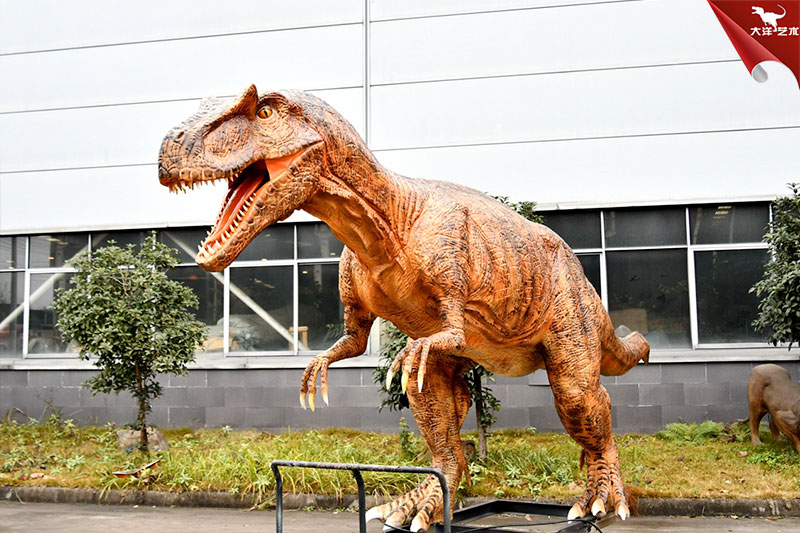 異特龍景區(qū)恐龍游樂園大型電動機械仿真恐龍模型