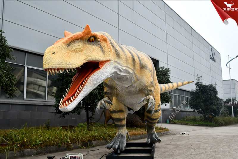 異特龍仿真模型 哥本哈根動(dòng)物園定購