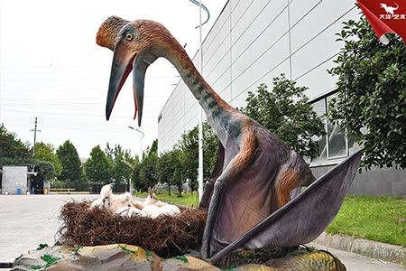 最大的翼龍，風(fēng)神翼龍仿真模型