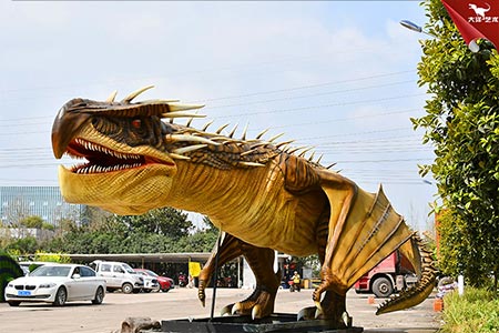 仿真西方龍，哈利波特匈牙利樹(shù)蜂龍仿真模型