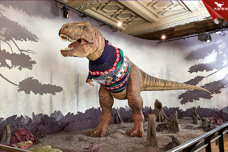 仿真活體霸王龍機(jī)械模型