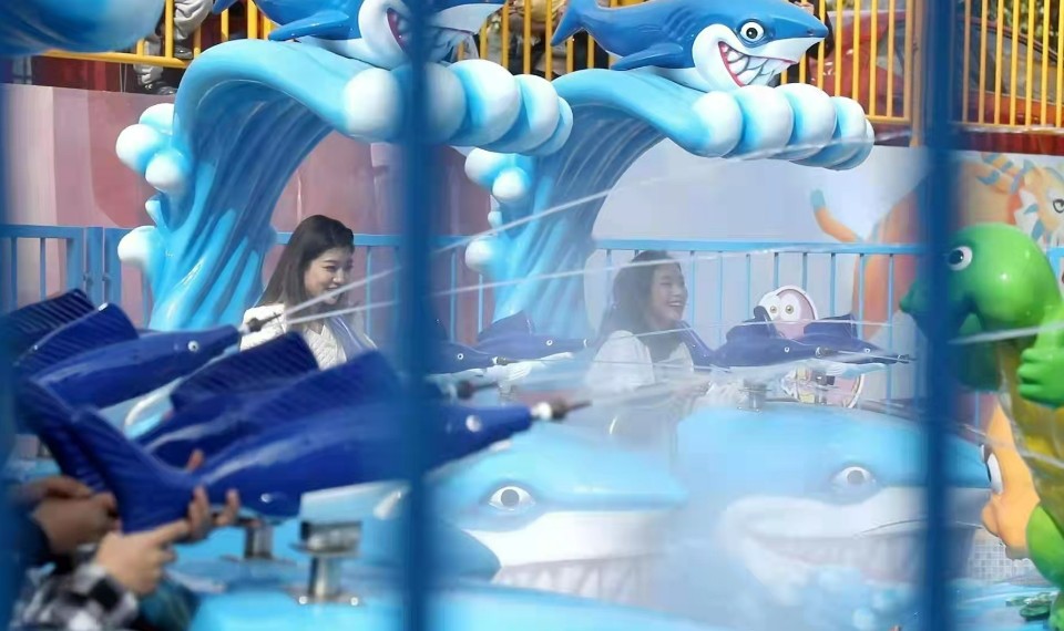 陜西商洛侏羅紀恐龍世界