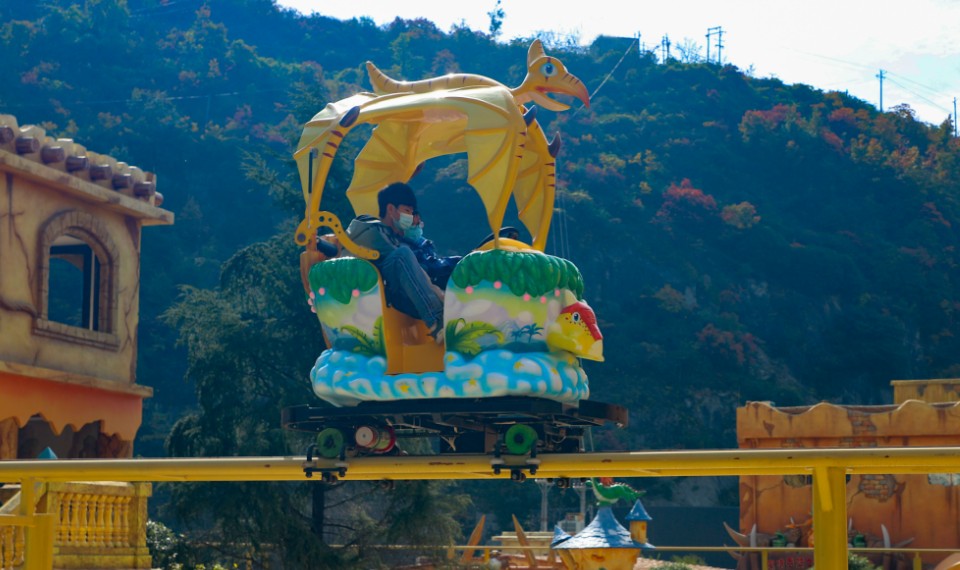 陜西商洛侏羅紀恐龍世界