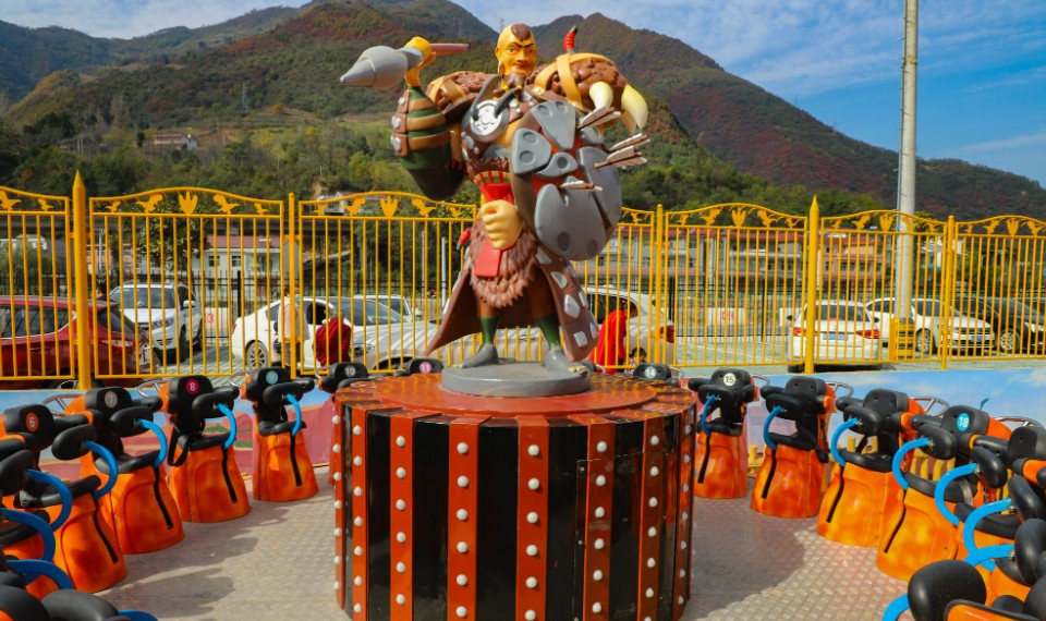 陜西商洛侏羅紀恐龍世界