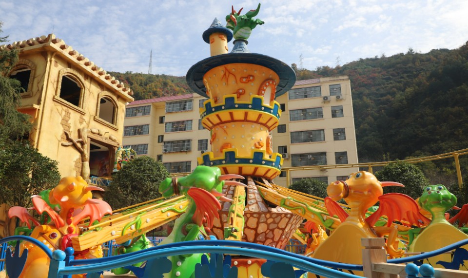 陜西商洛侏羅紀恐龍世界