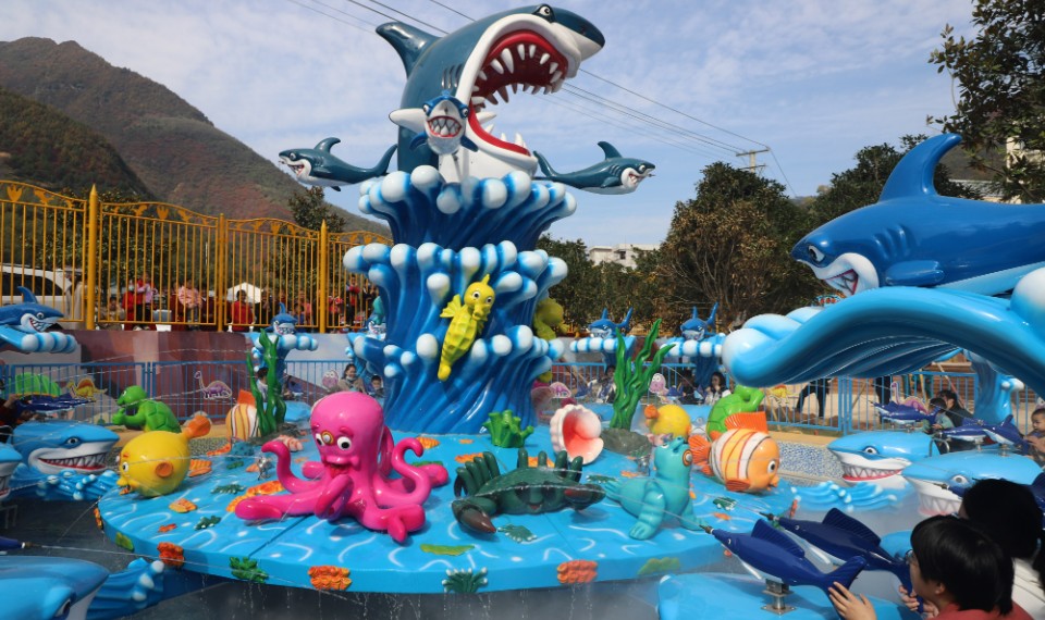 陜西商洛侏羅紀恐龍世界