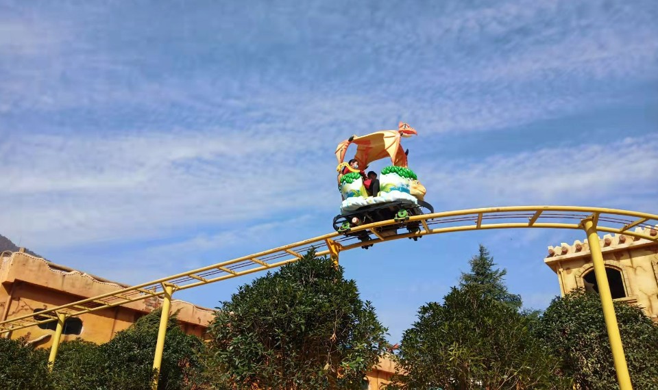 陜西商洛侏羅紀恐龍世界