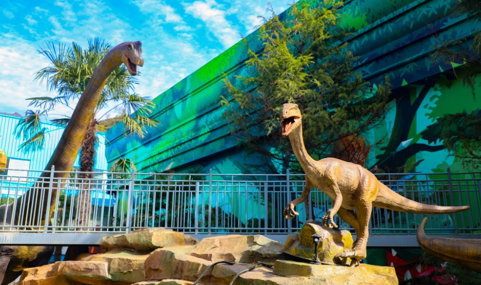 陜西商洛侏羅紀恐龍世界