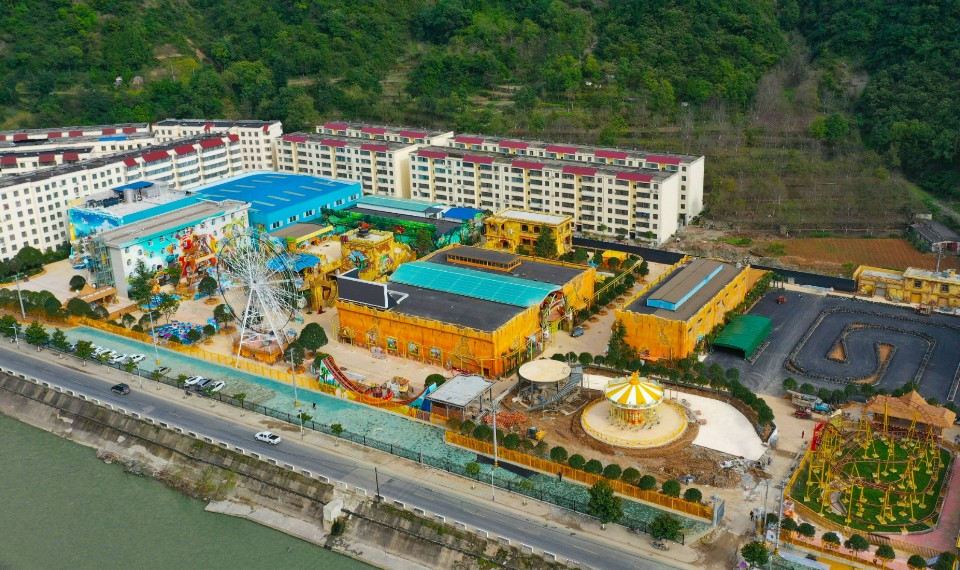 陜西商洛侏羅紀恐龍世界