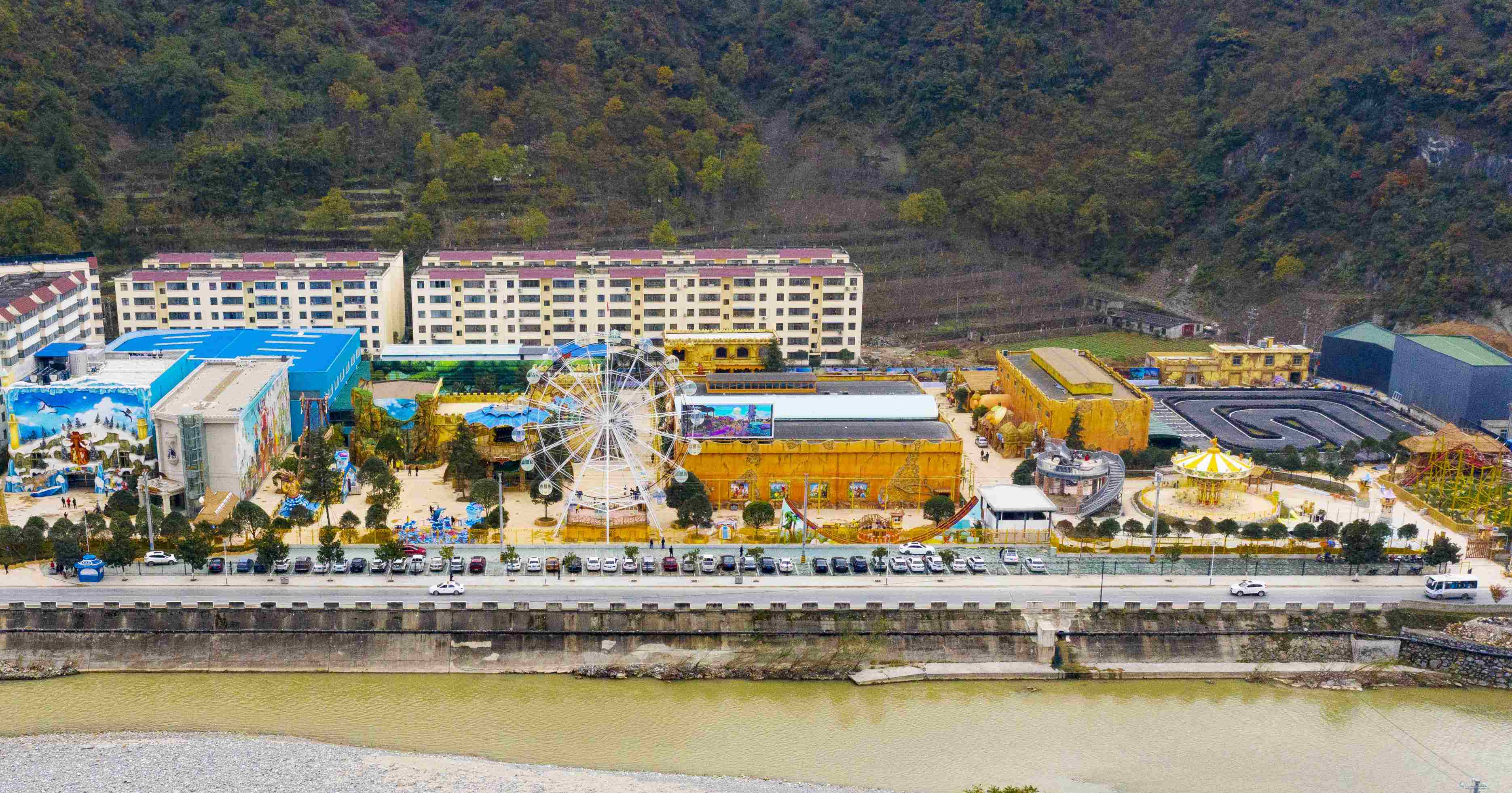 陜西商洛侏羅紀恐龍世界