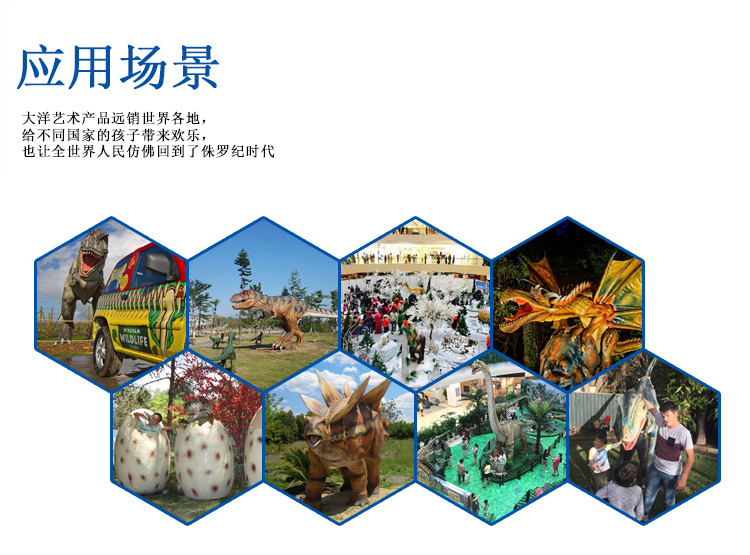 大洋恐龍服，恐龍服應用場景